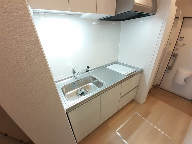 リーヴ・レガーロのキッチン|きれいなキッチンです