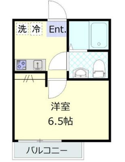 【間取り】 | カーサ蒔田