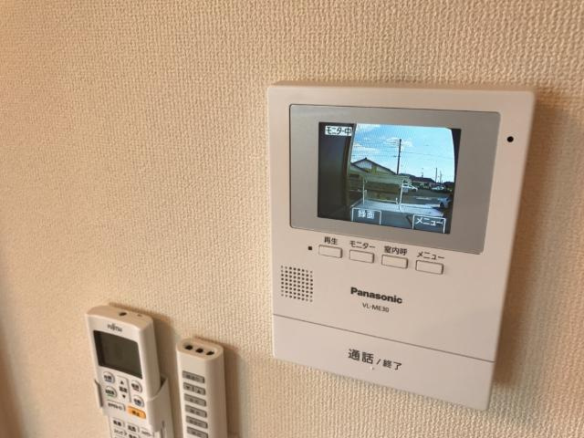 シルエーラの内装|カメラ付インターホン