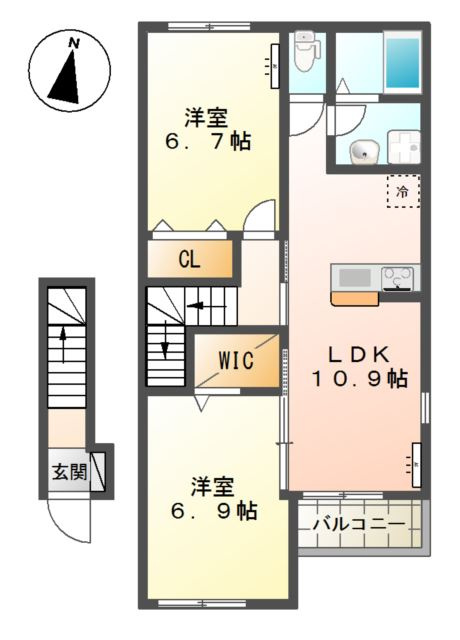 シルエーラの間取り