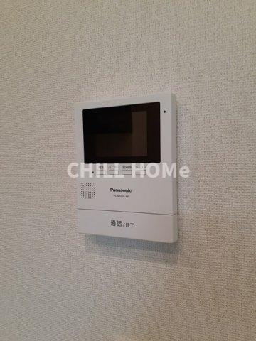 コッティ　エスポ　Ⅰのセキュリティ|当社、チルホームのHPもご覧ください(^^)/物件情報多数♪