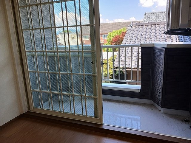 プリマヴェーラⅠのバルコニー