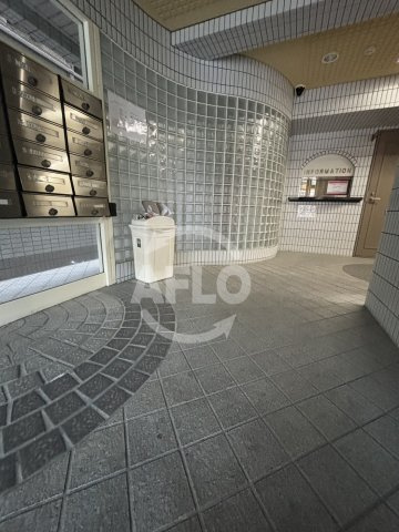 アルテハイム天王寺のロビー|アルテハイム天王寺　ロビー