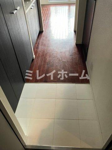 イプセ蒲田の玄関