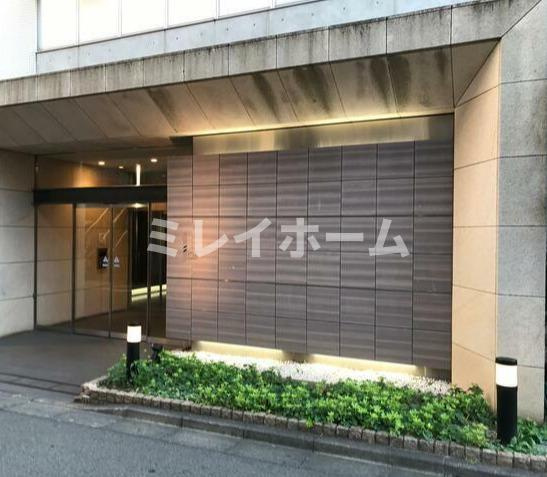 イプセ蒲田のエントランス