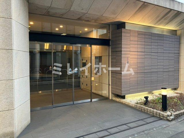 イプセ蒲田のエントランス