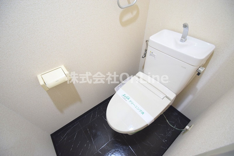 サンモールのトイレ
