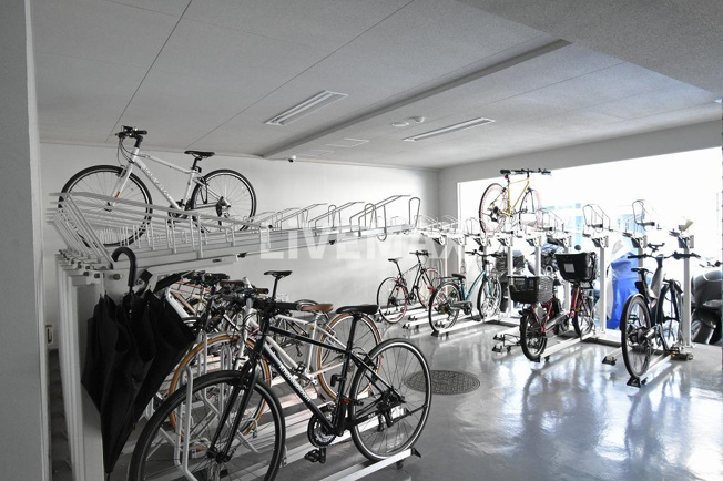 【駐車場】ジェノヴィア新宿御苑グリーンヴェール