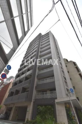 【外観】ジェノヴィア新宿御苑グリーンヴェール