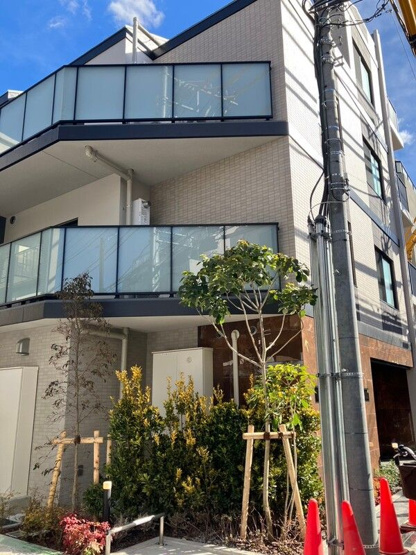 【外観】アルカンシエル　新宿大京町