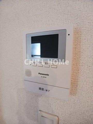 プランドールＡのセキュリティ|当社、チルホームのHPもご覧ください(^^)/物件情報多数♪