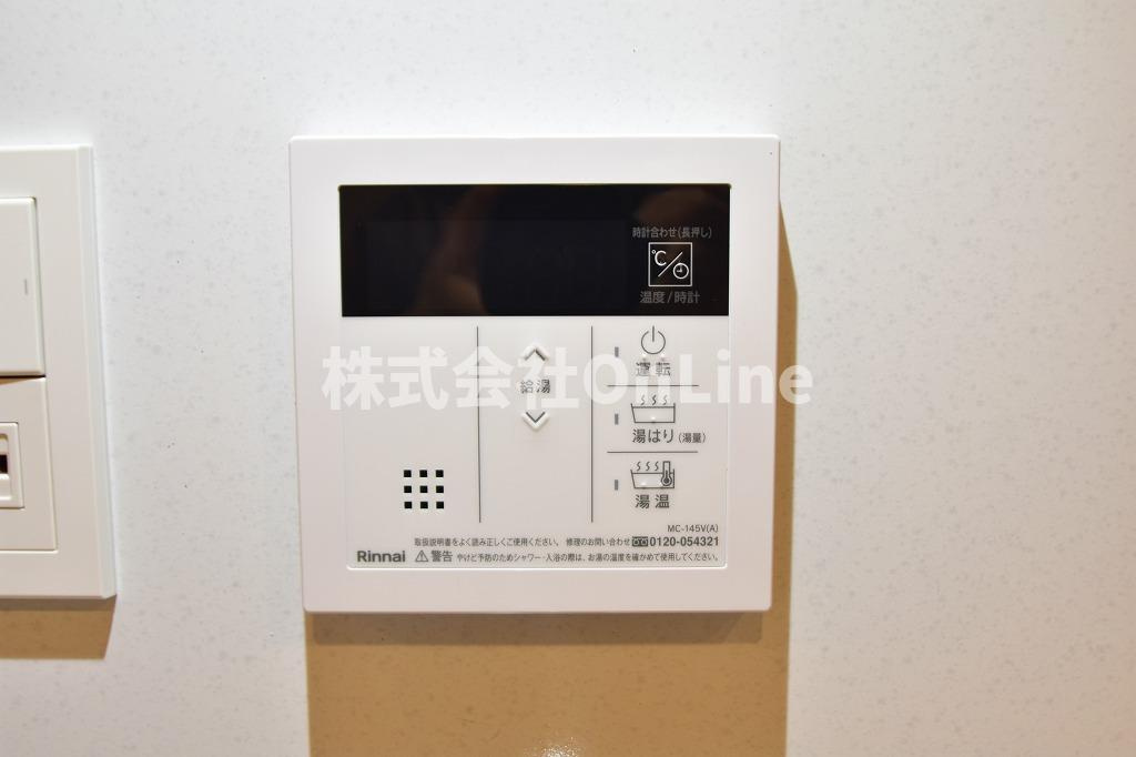 東大阪市足代新町の賃貸マンションの設備