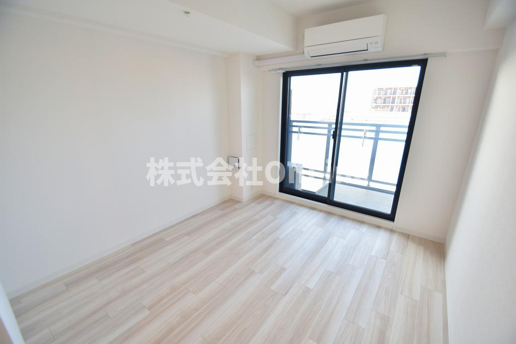 東大阪市足代新町の賃貸マンションの洋室