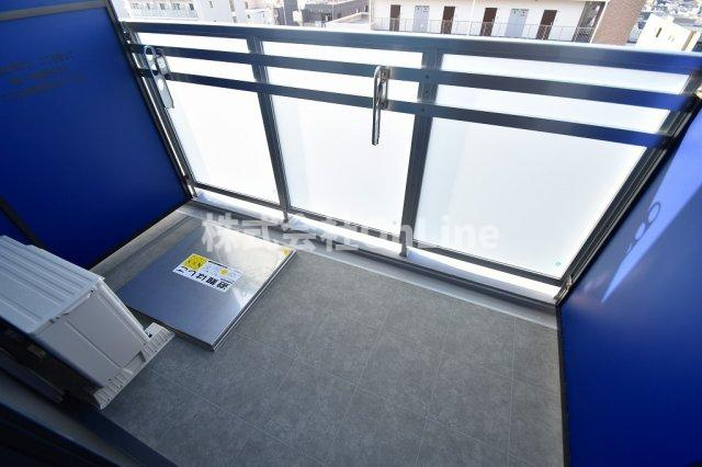 東大阪市足代新町の賃貸マンションのバルコニー