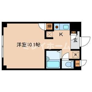ヒルサイドコート西品川の間取り