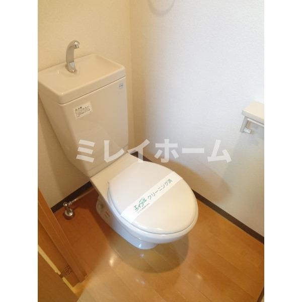 ヒルサイドコート西品川のトイレ