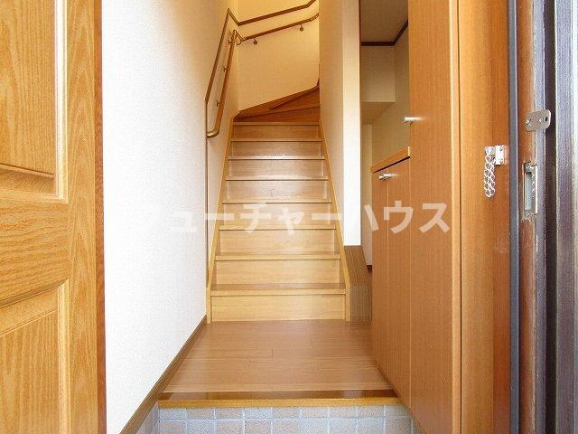 アルトイーガーＡの玄関