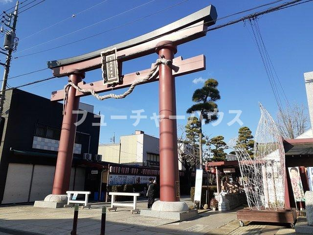 アルトイーガーＡの周辺|笠間稲荷神社まで575m