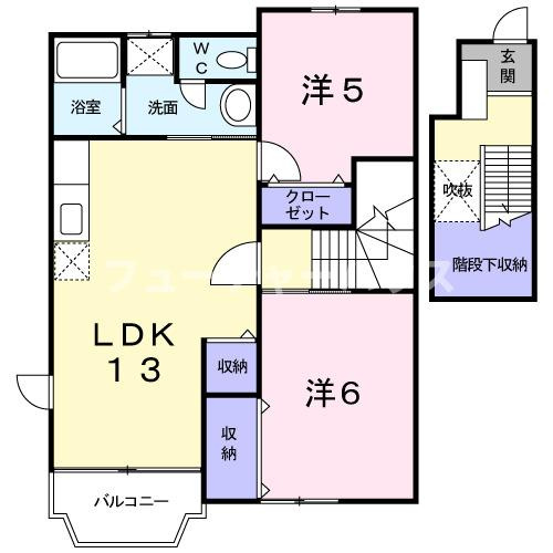 アルトイーガーＡの間取り