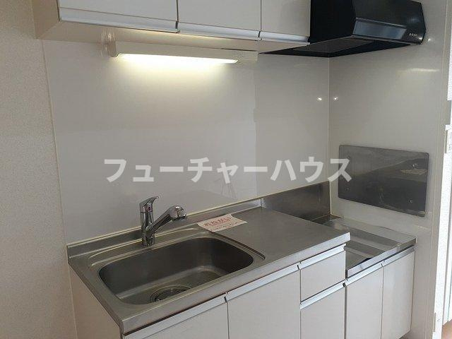 ブリーズガーデン　Ⅰのキッチン