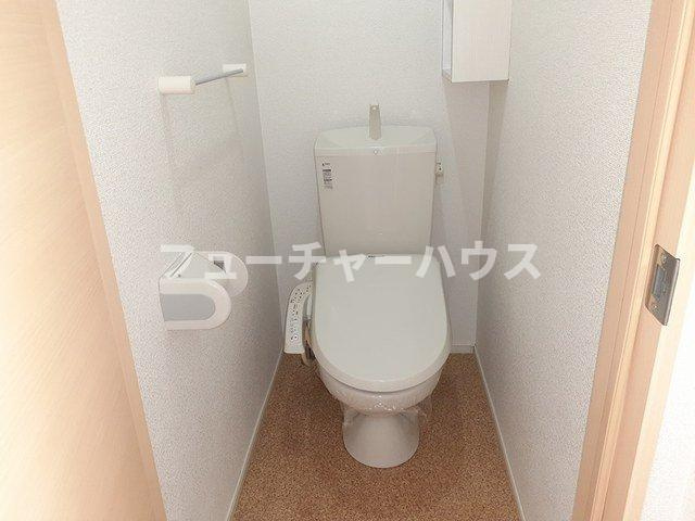 ブリーズガーデン　Ⅰのトイレ