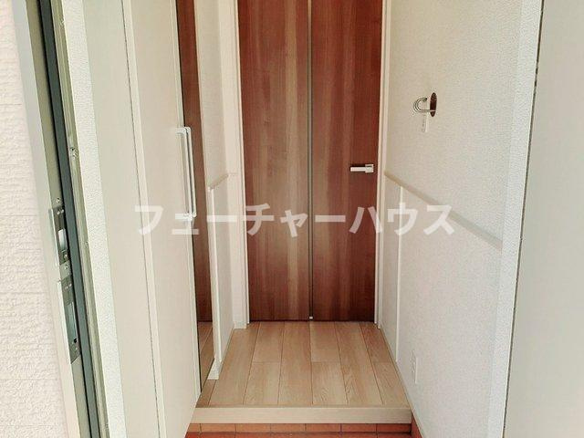 メゾン・ド・ラフレシールの玄関