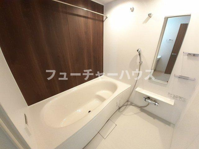 メゾン・ド・ラフレシールの浴室