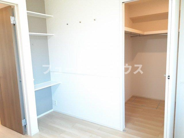 メゾン・ド・ラフレシールの収納