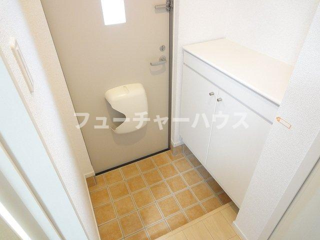 ｂｒｅｅｚｅ　ｈｏｕｓｅ　Ｋの玄関