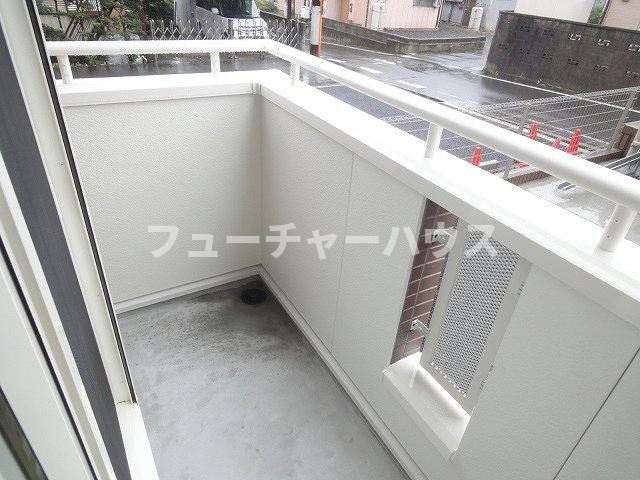 ｂｒｅｅｚｅ　ｈｏｕｓｅ　Ｋのバルコニー