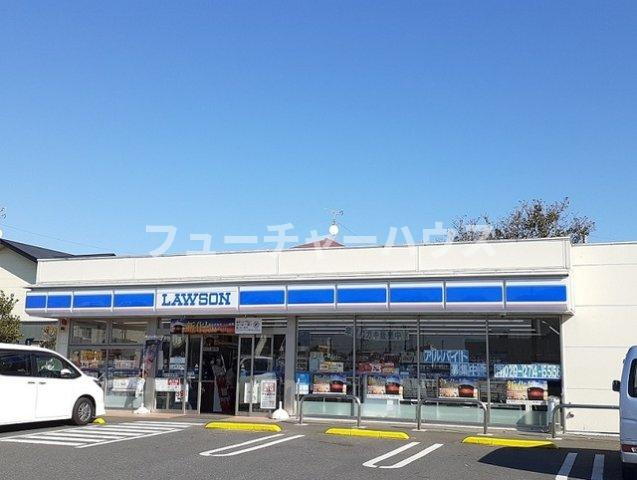 ｂｒｅｅｚｅ　ｈｏｕｓｅ　Ｋの周辺|ローソンひたちなか南中根店まで1000m