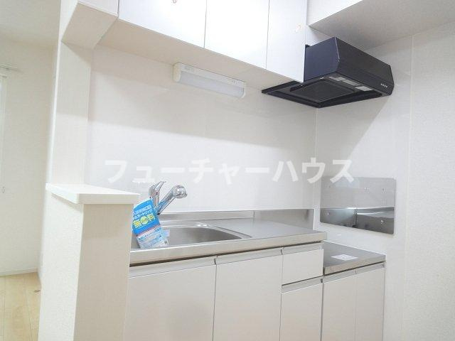 ｂｒｅｅｚｅ　ｈｏｕｓｅ　Ｋのキッチン