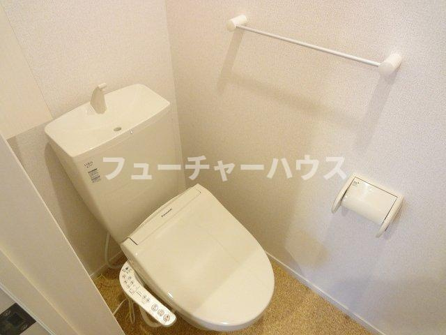 ｂｒｅｅｚｅ　ｈｏｕｓｅ　Ｋのトイレ
