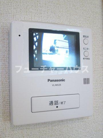 サン　クレストのセキュリティ