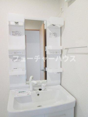 サン　クレストの洗面所