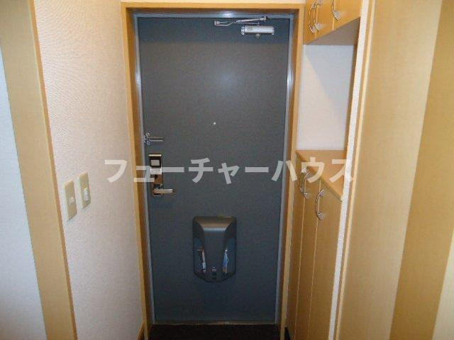 グリーンビューハイムの玄関|玄関