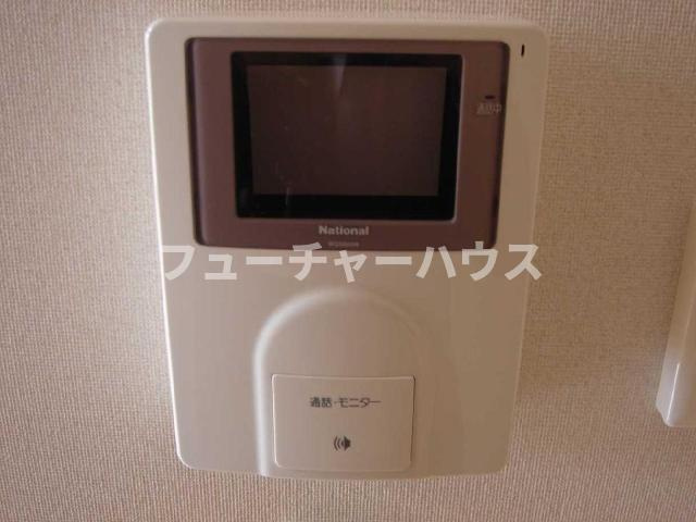 グリーンビューハイムのセキュリティ|カメラ付インターホン