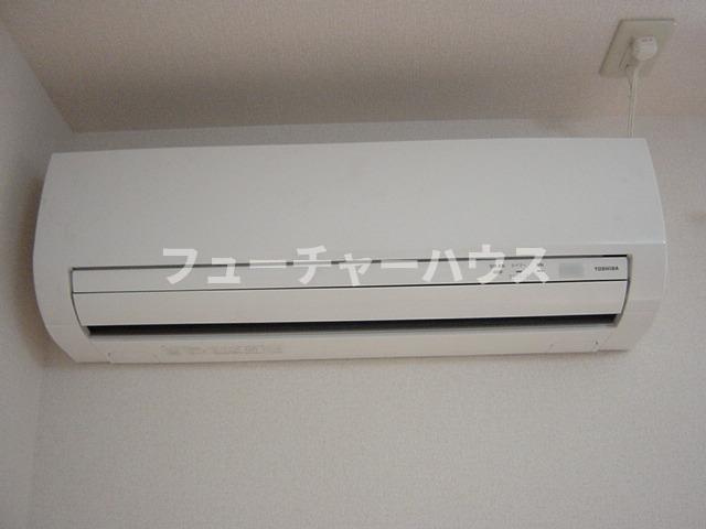 グリーンビューハイムの設備|エアコン