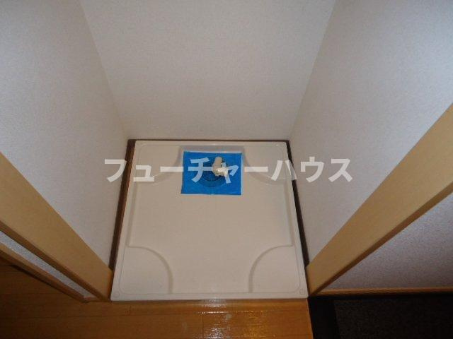 グリーンビューハイムのその他|室内洗濯機置場