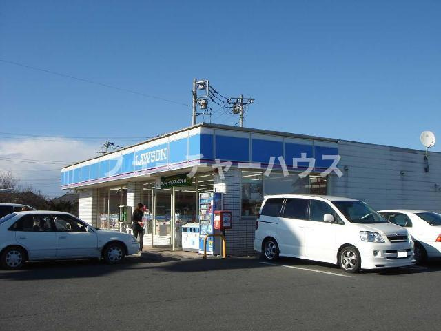 グリーンビューハイムの周辺|ローソン水戸中河内町店まで1,100ｍ