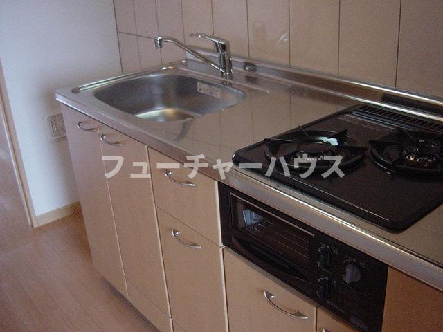 グリーンビューハイムのキッチン|キッチン
