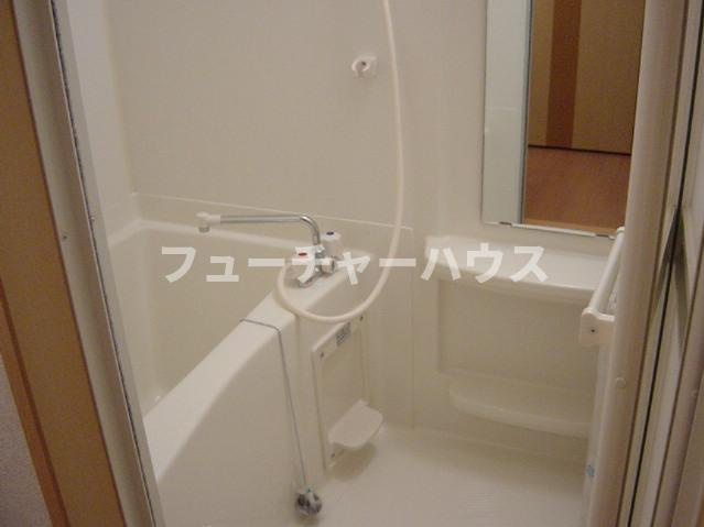 グリーンビューハイムの浴室|バス