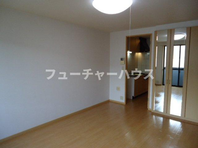 グリーンビューハイムの内装|洋室