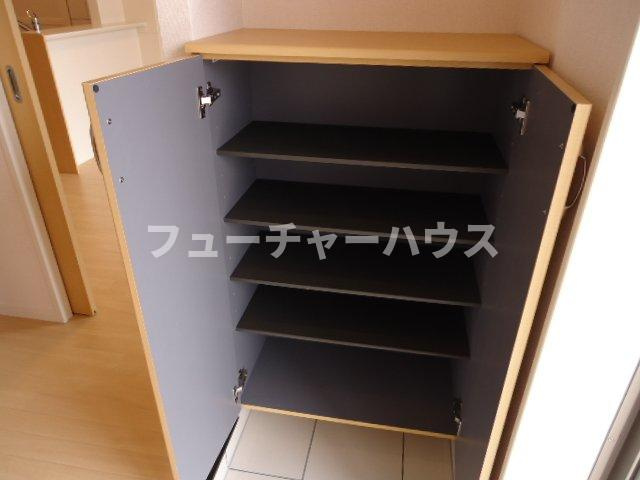 グリーン・ローズ　壱番館の玄関|下駄箱