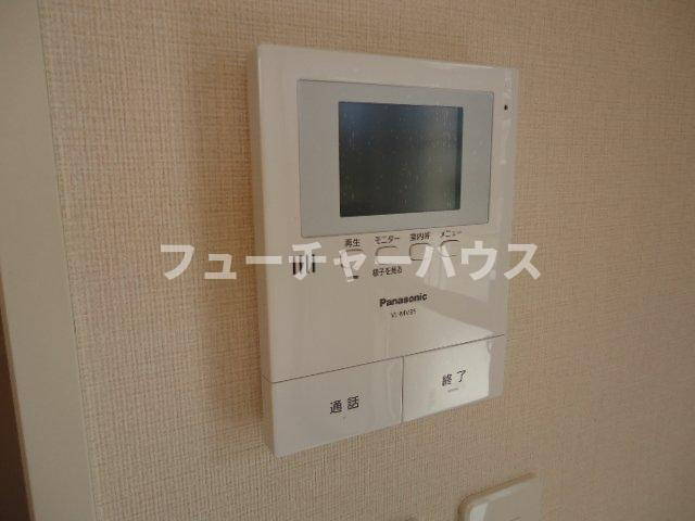 グリーン・ローズ　壱番館のセキュリティ|カメラ付インターホン