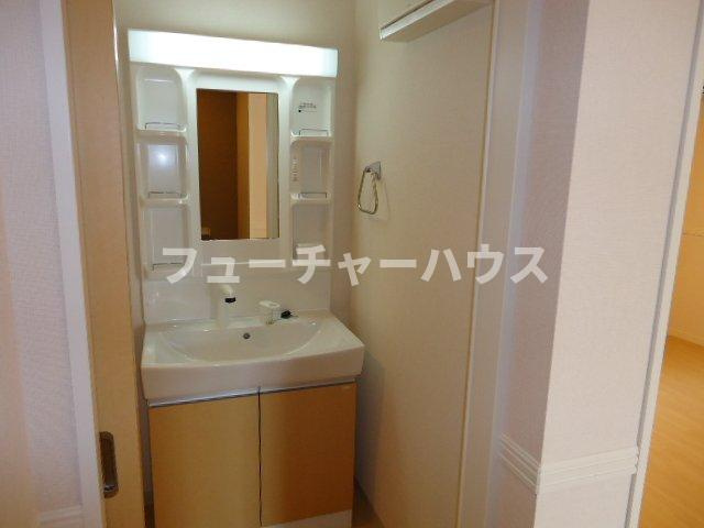 グリーン・ローズ　壱番館の洗面所|シャンプードレッサー