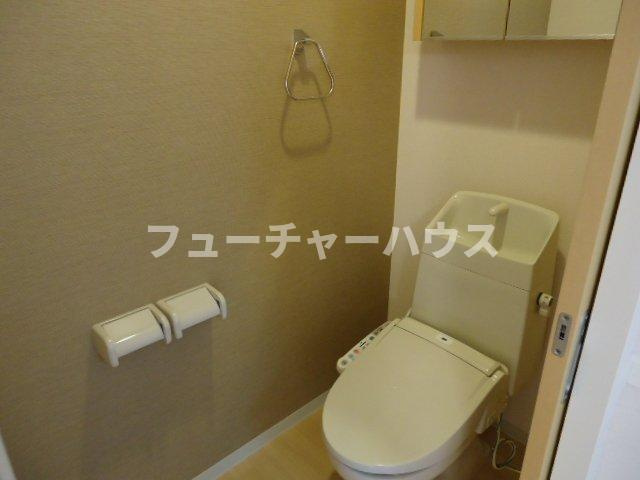 グリーン・ローズ　壱番館のトイレ|シャワー付トイレ