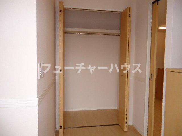 グリーン・ローズ　壱番館の収納|収納