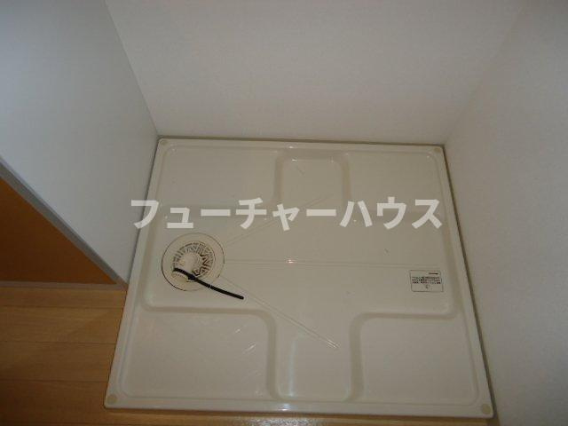 シャトーティエードのその他|洗濯機置場（イメージ）