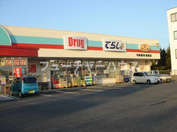 シャトーティエードの周辺|ドラッグてらしま水戸新原店まで425ｍ